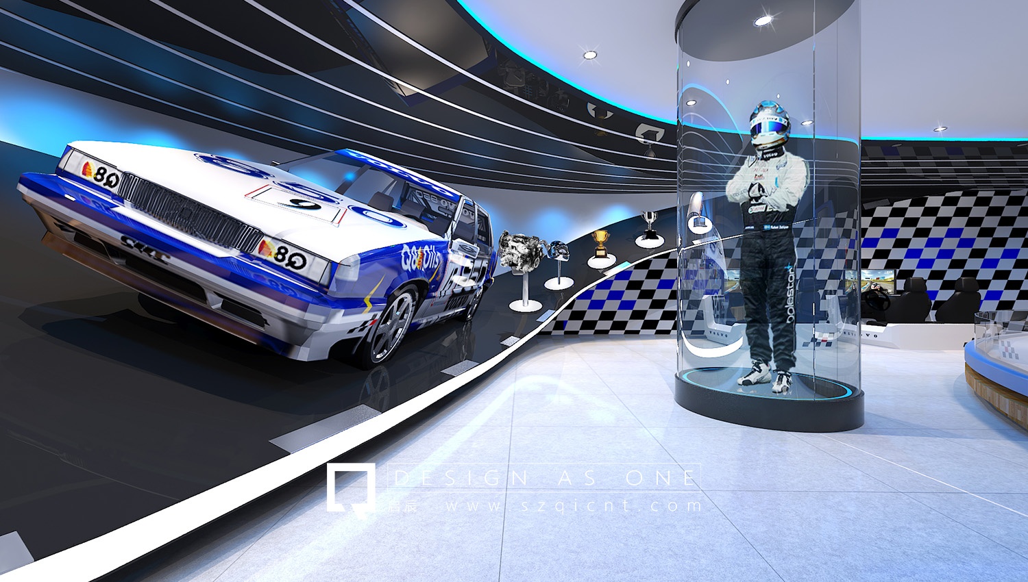 數(shù)字化展廳設(shè)計需要從哪些角度考慮特色元素