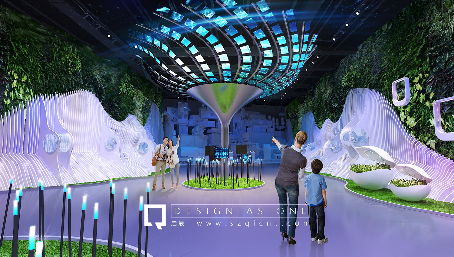 深圳展廳裝修公司落地展廳項(xiàng)目的主意事項(xiàng)