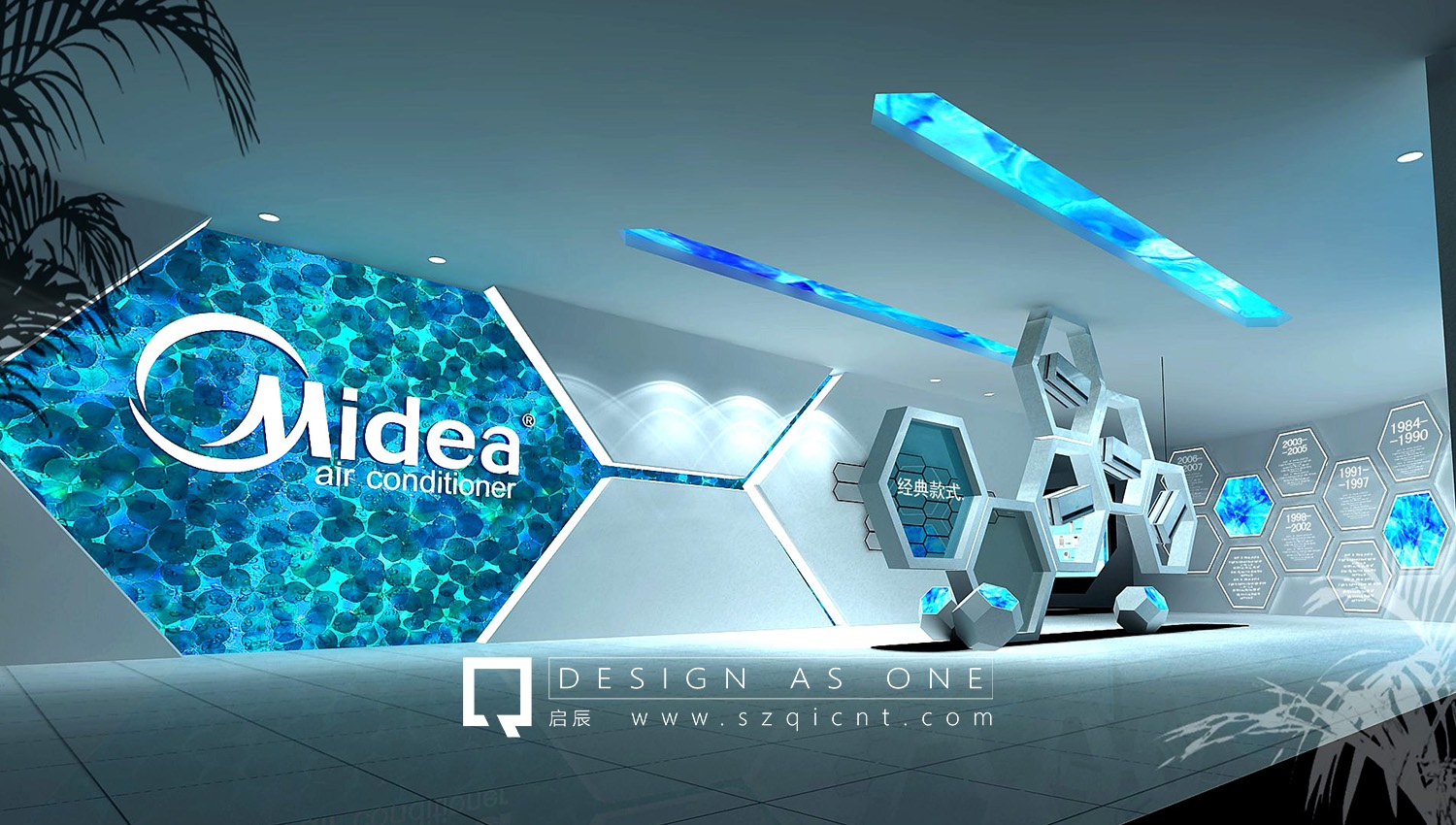 展臺(tái)設(shè)計(jì)搭建如何省心省力