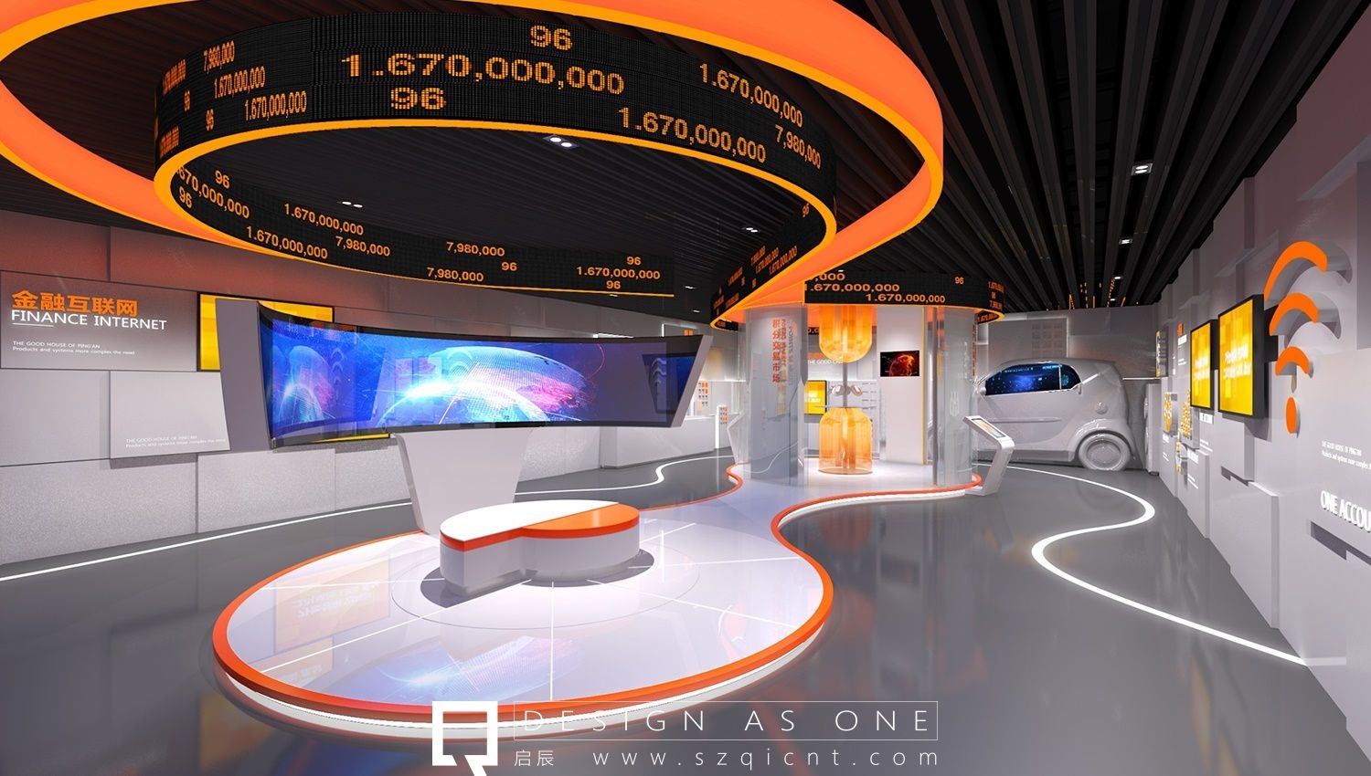 企業(yè)展廳設(shè)計(jì)的榮譽(yù)墻設(shè)計(jì)