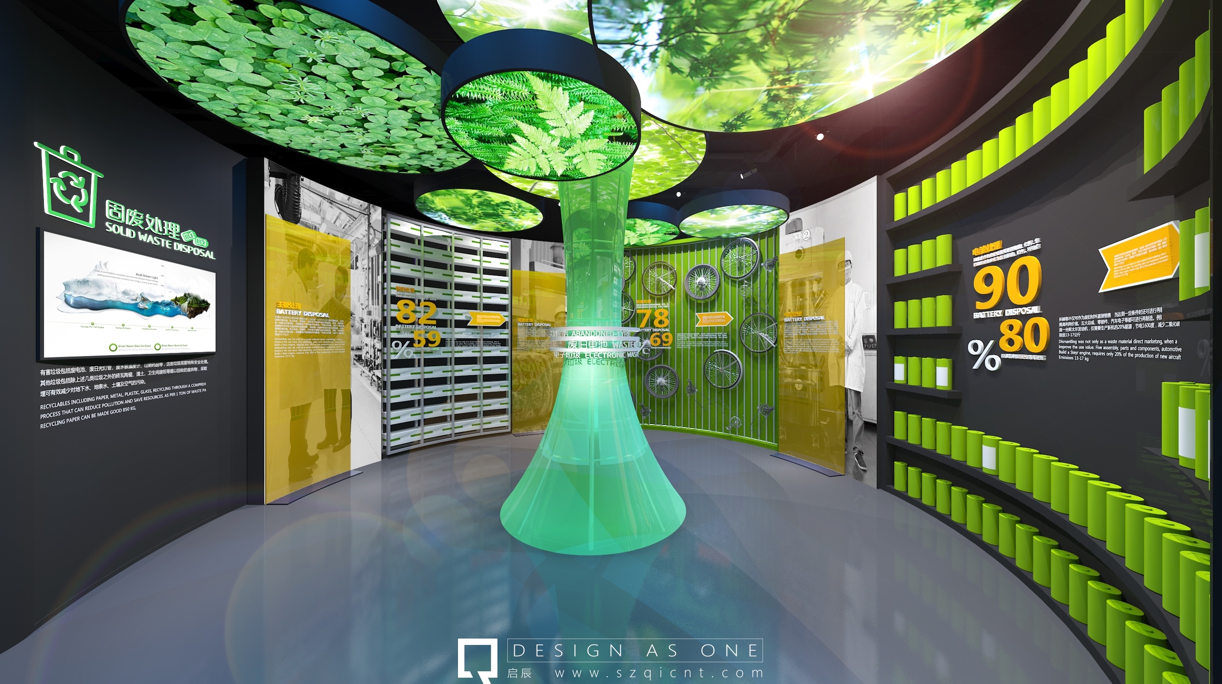 展會搭建公司對材料制作的把控