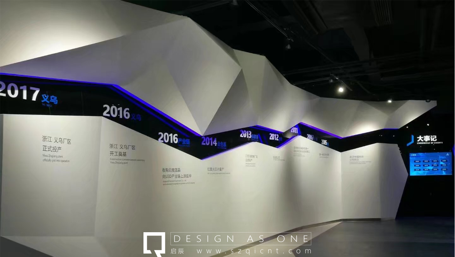 公司展廳設(shè)計(jì)的前期因素
