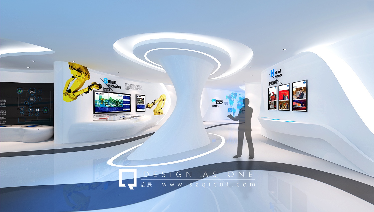 色彩在企業(yè)展廳設(shè)計(jì)中的重要性