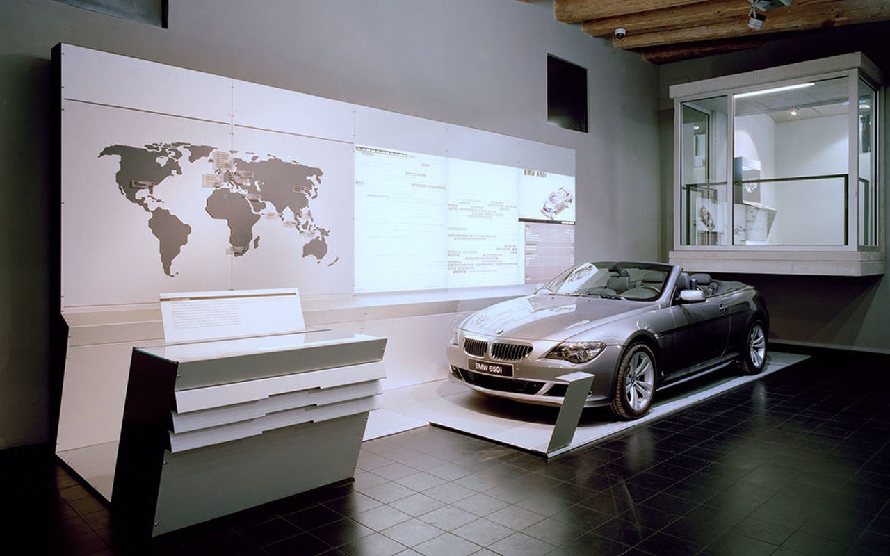 汽車展廳設(shè)計(jì)