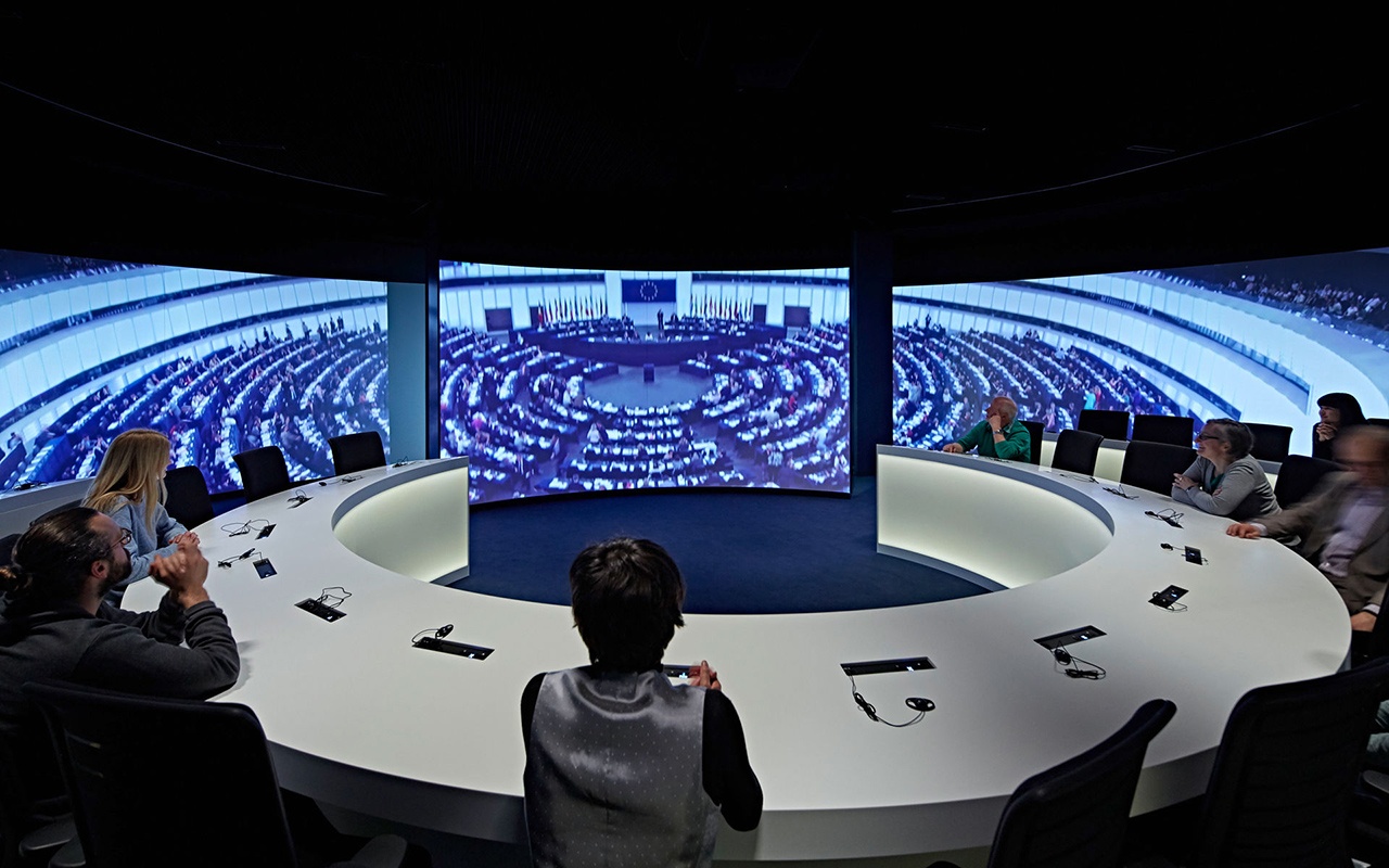 公司展示廳設計