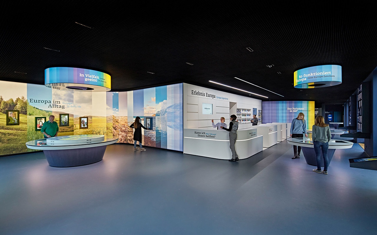 公司展示廳設計