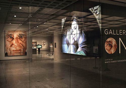 克利夫蘭美術館與文物展廳設計欣賞
