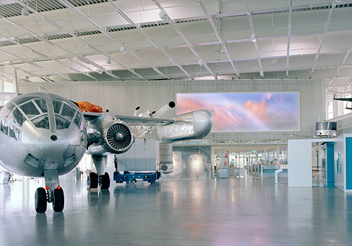 DORNIER航空航天博物館設計和品牌體驗館